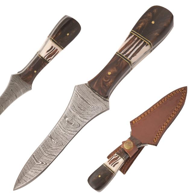 Old Ram Handmade 549 Custom Damascus Hunting KNIFE