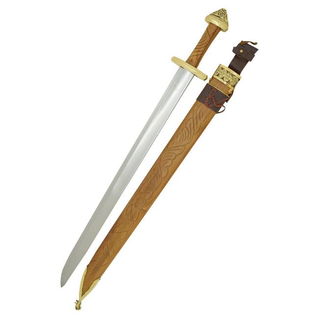 Medieval Warrior 9th Century Viking Handmade Handforged SWORD