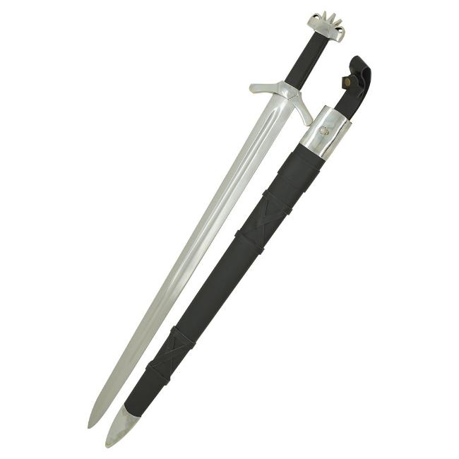 Medeival Warrior 13th Century Full Tang Carbon STEEL Sword