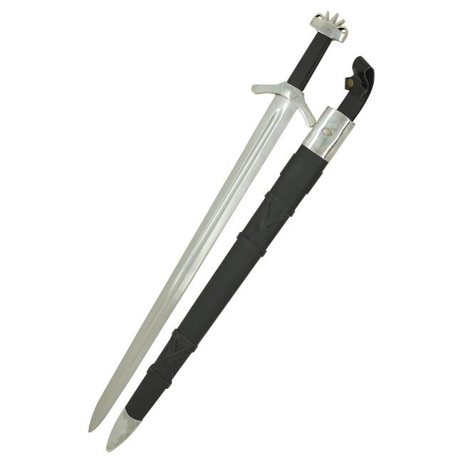 Medeival Warrior 13th Century Full Tang Carbon Steel Sword