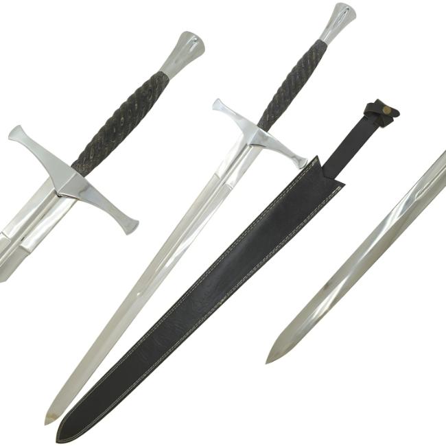 Medieval Warrior Full Tang Battle Ready Viking Sword