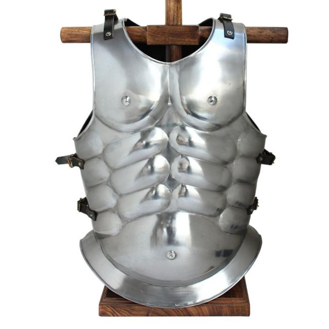 Medieval Warrior Forged Roman Conqueror Body Armor