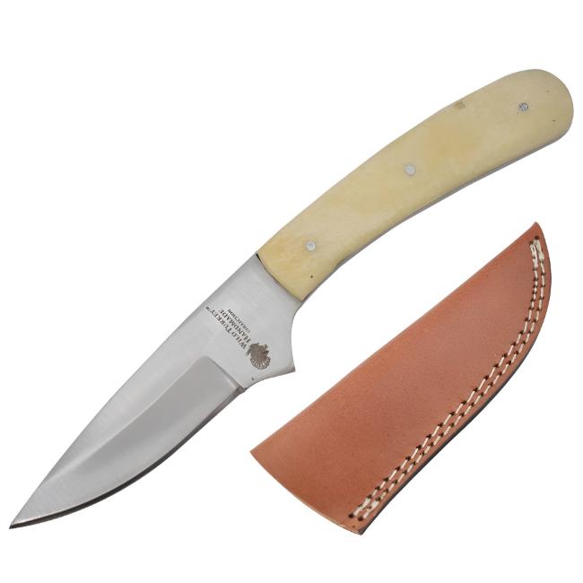 Wild Turkey Handmade 505WB Fix Blade Hunting Knife