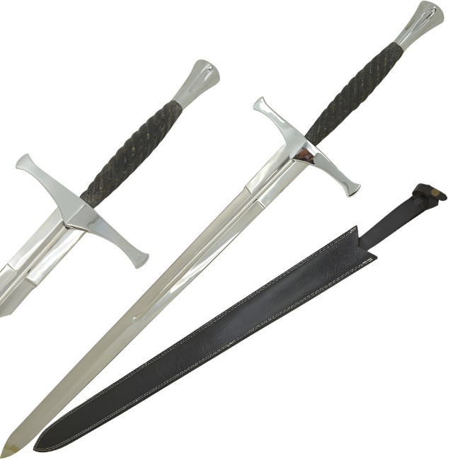 Medieval Warrior Full Tang Battle Ready Viking SWORD