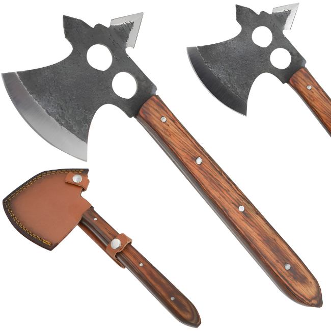 Old Ram Handmade High Carbon STEEL throwing Axe OR-6120