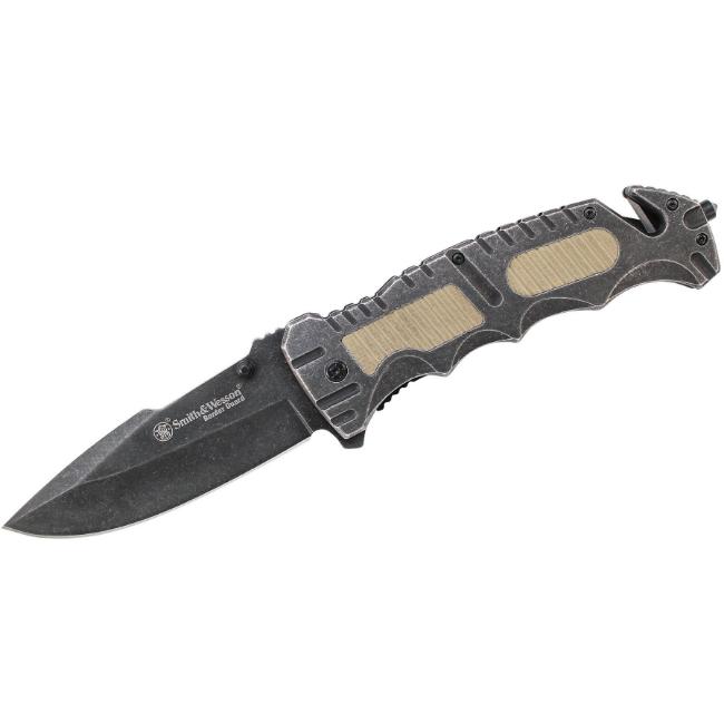 Smith & Wesson SWBG7 Border Guard 4.3'' Black StoNEWash