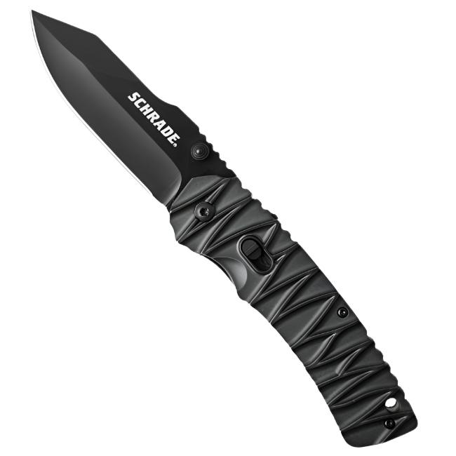 Schrade Dual-Action Manual/Assisted Opening Knife