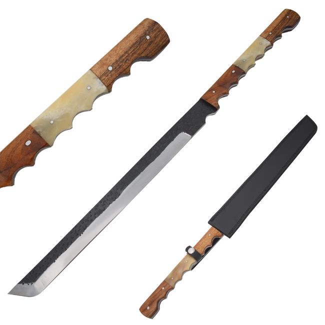 Wild Turkey Handmade 26-Inches Full Tang High Carbon Steel Sword