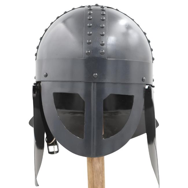 Medieval Warrior Viking Antique Helmet With Stand