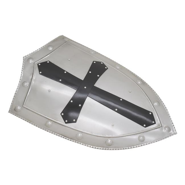 Medieval Warrior Functional Knight Crusader Cross Shield SH-019
