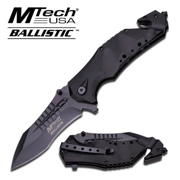 MTECH USA SPRING ASSISTED KNIFE 5'' CLOSED