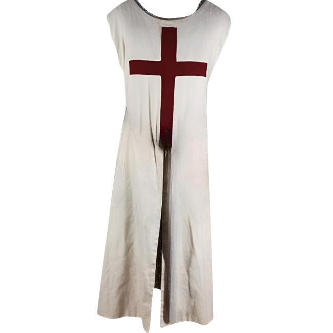 Medieval Warrior Cotton Crusader Tabard