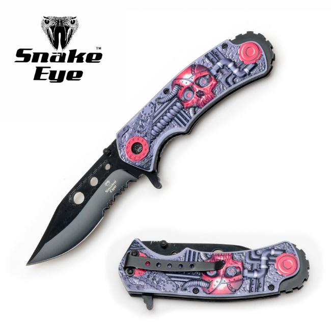 Snake Eye Tactical Spring Assist knife SE-0210