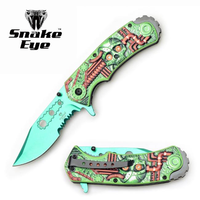 Snake Eye Tactical Spring Assist knife SE-0210-1