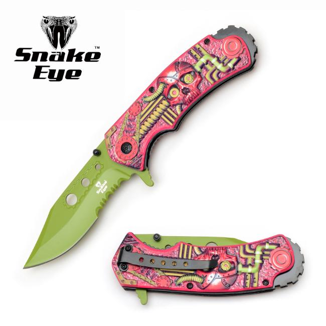 Snake Eye Tactical Spring Assist knife SE-0210-2