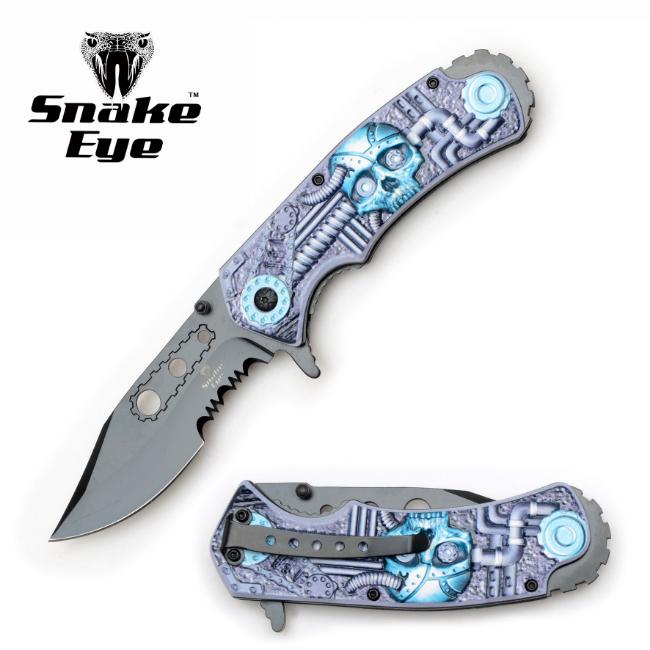 Snake Eye Tactical Spring Assist knife SE-0210-3