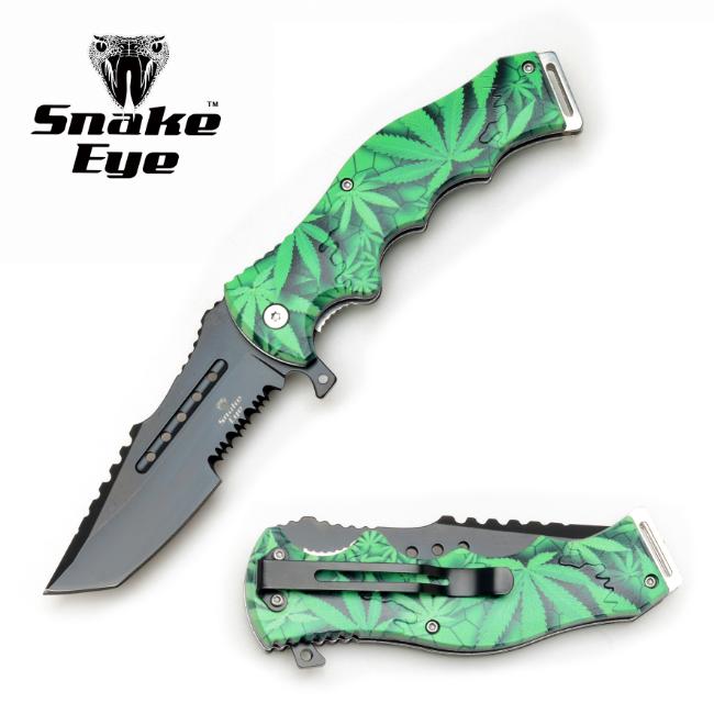 Snake Eye Tactical Spring Assist KNIFE Collection SE-1045MJ