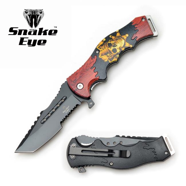 Snake Eye Tactical Spring Assist KNIFE Collection ST-9071-3