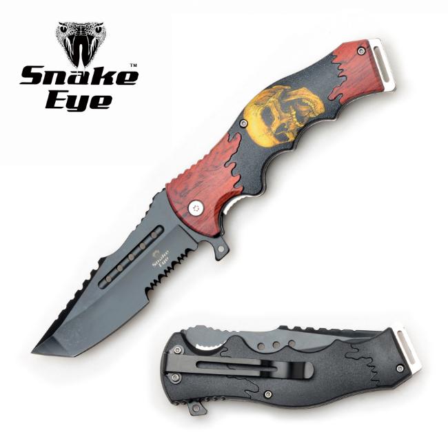 Snake Eye Tactical Spring Assist KNIFE Collection ST-9071-4