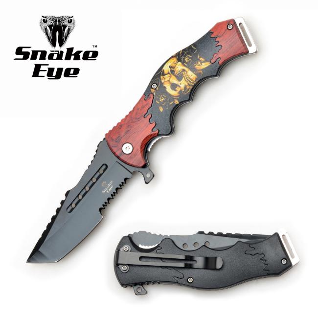 Snake Eye Tactical Spring Assist KNIFE Collection ST-9071-6