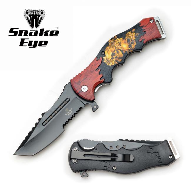 Snake Eye Tactical Spring Assist KNIFE Collection ST-9071-5