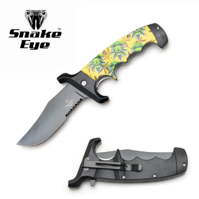 Snake Eye Tactical SE-5251MJ-2 Spring Assist KNIFE