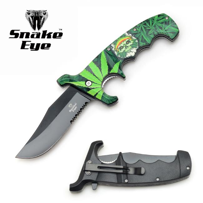 Snake Eye Tactical SE-5251MJ-3 Spring Assist Knife