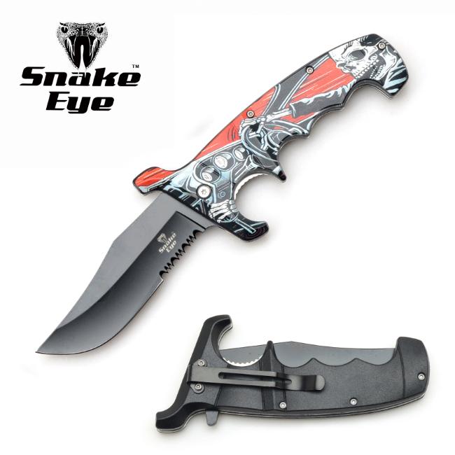 Snake Eye Tactical SE-5251SK-1 Spring Assist KNIFE