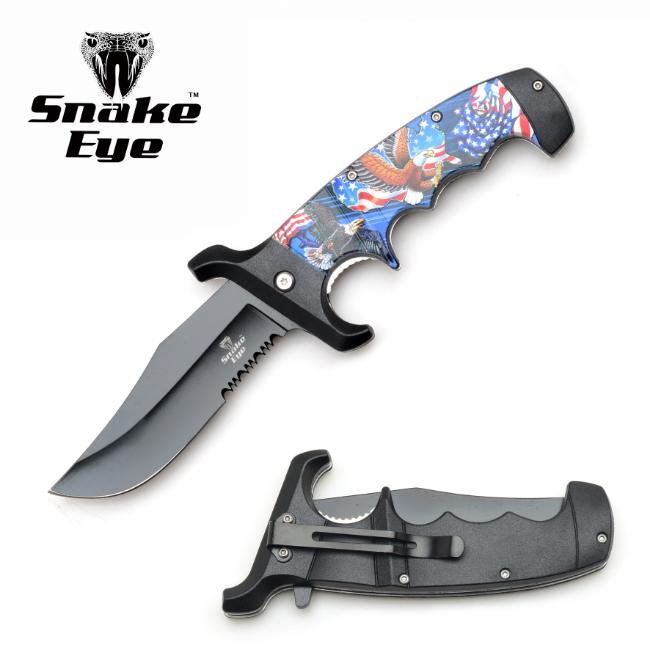 Snake Eye Tactical SE-5251SK-3 Spring Assist KNIFE