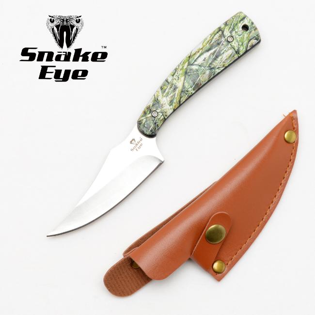 Snake Eye Tactical Fixed Blade SE-2830-4 Hunting Knife