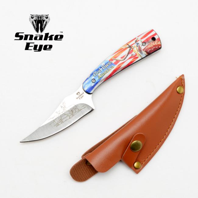 Snake Eye Tactical Fixed Blade SE-2830DR Hunting Knife