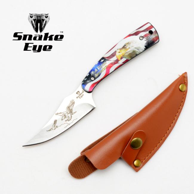 Snake Eye Tactical Fixed Blade SE-2830EG Hunting Knife