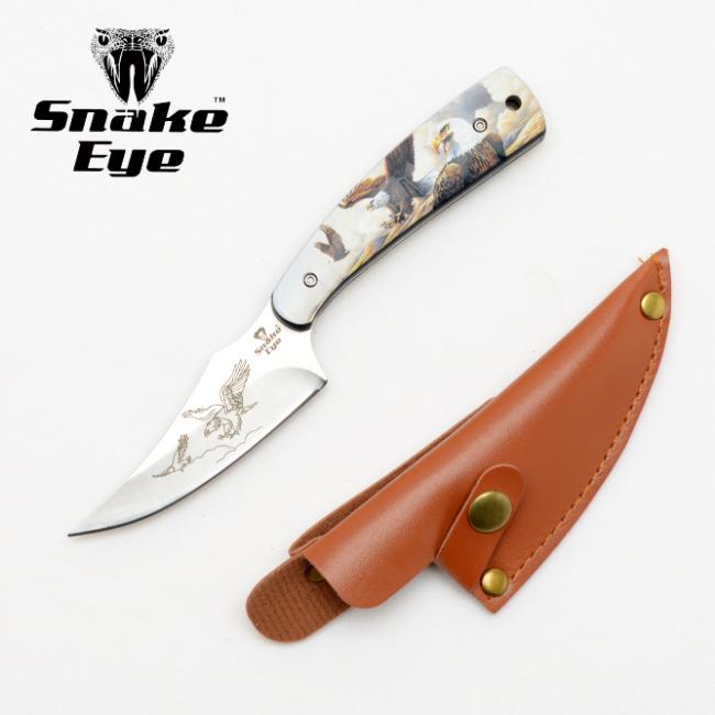 Snake Eye Tactical Fixed Blade HK-2830EG Hunting Knife