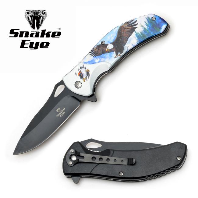 Snake Eye Tactical EAGLE Spring Assist Knife SE-2203-3