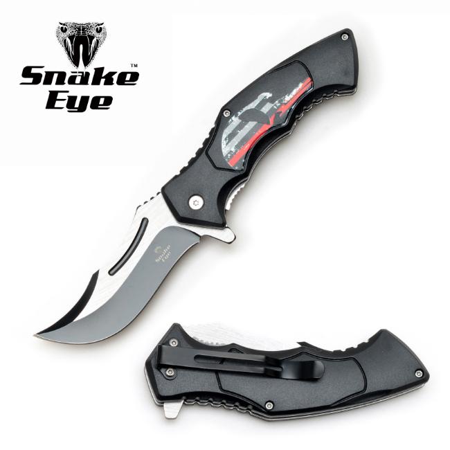 Snake Eye Tactical SE-5087PSK-2 Spring Assist KNIFE