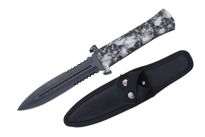 Famine Apocalyptic Zombie HUNTER Dagger