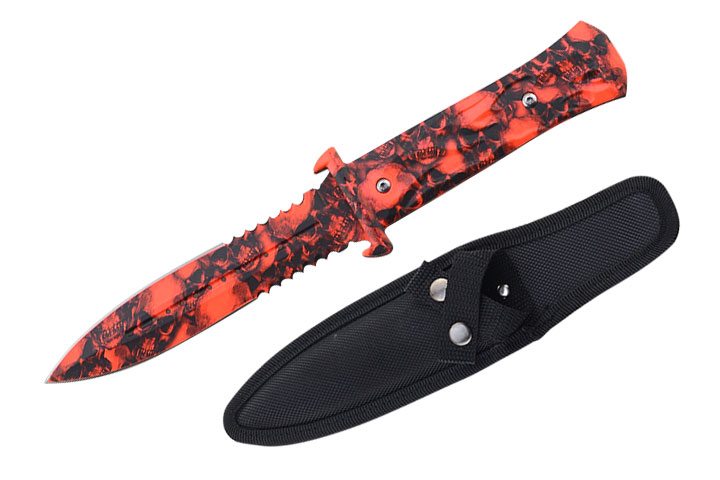 War Apocalyptic Zombie Hunter Dagger