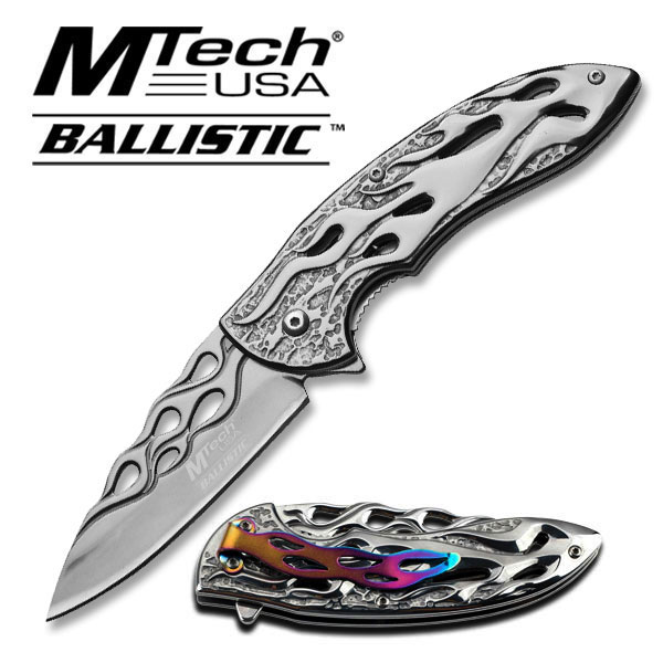 M-Tech Ballistic Action Rescue Assist KNIFE 4.75''