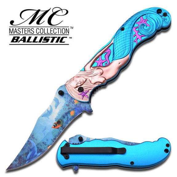 MASTER COLLECTION MC-A013LB 5'' CLOSED MERMAID FOLDER