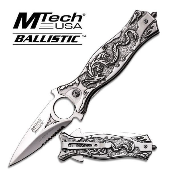 MTECH USA MT-A707CH 4.5'' CLOSED SPRING ASSISTED FOLDER