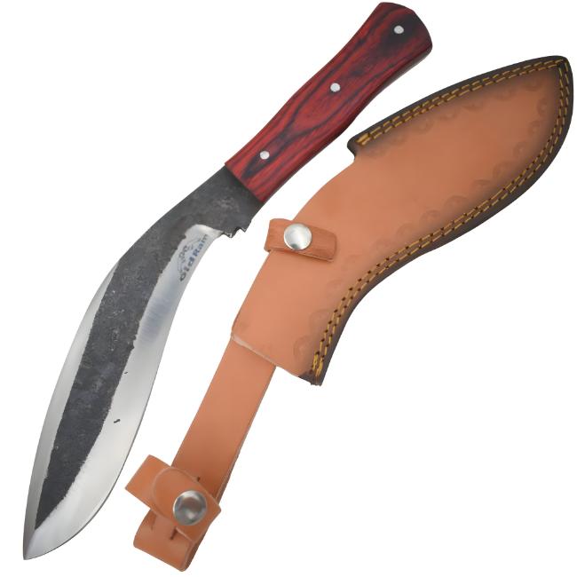 Old Ram Handmade 14.5'' Kukri Style Hunting Knife OR-6122