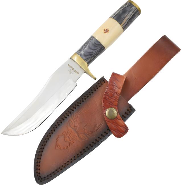 Old Ram Handmade Fix Blade Hunting Knife OR-244