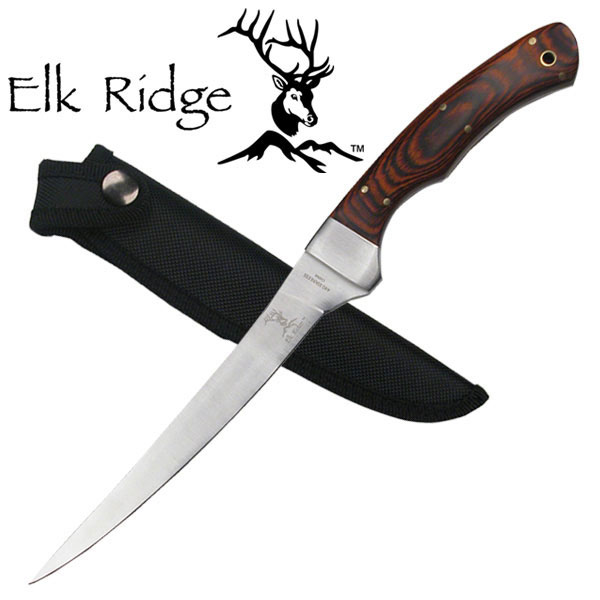 Elk Ridge ER-028 Fillet KNIFE 12.25'' Overall
