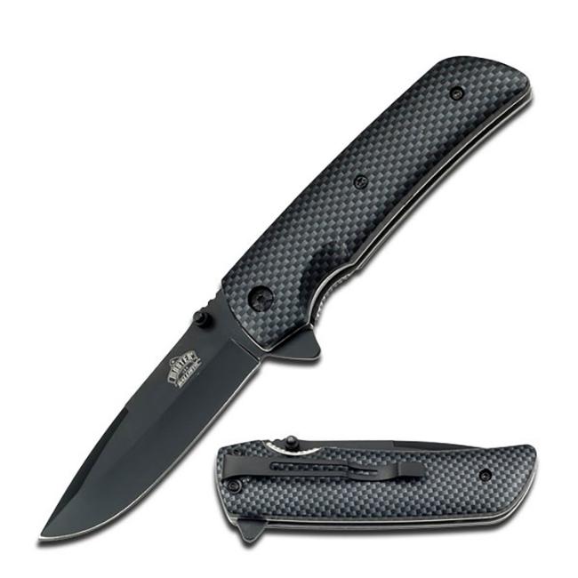 Master Collection Spring Assist Knife MU-A005CF