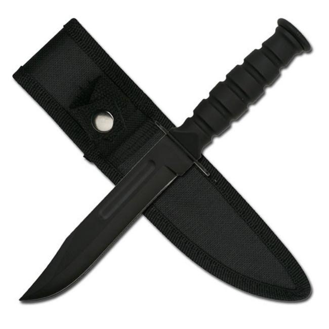 Survivor Fixed Blade Skinning Knife HK-1023GD