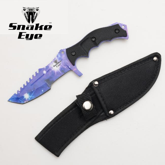 Snake Eye Tactical CSGO Huntsman Fix Blade Knife SE-310462GX-6