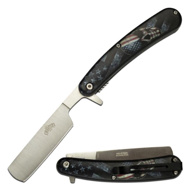 Master USA Spring Assist Knife MU-A122A