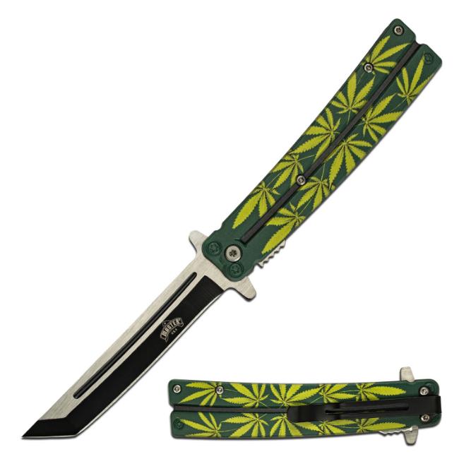 Master USA Spring Assist Knife MU-A123B