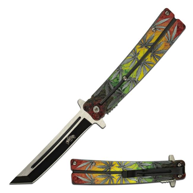 Master USA Spring Assist Knife MU-A123A