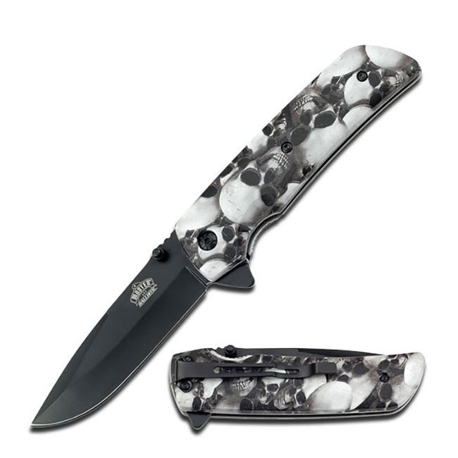 Master Collection Spring Assist Knife MU-A005GY